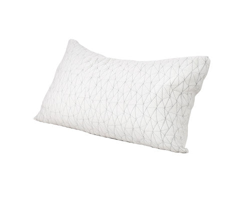 Bedding Set of 2 Rayon King Memory Foam Pillow