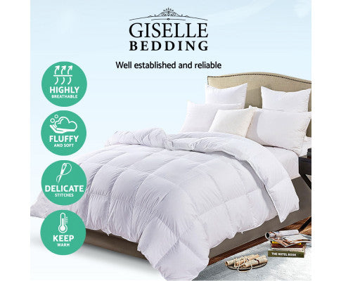 Bedding King Size Goose Down Quilt