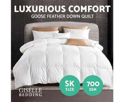 Bedding Super King Size Goose Down Quilt