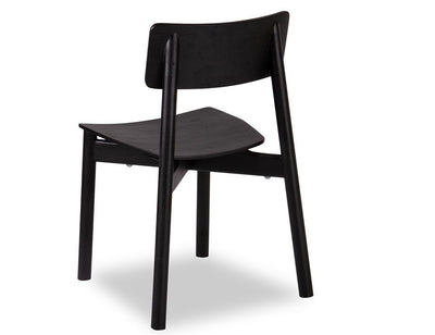 Andi Chair - Black Stained Ash