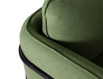 Charlie 2 Seater Green