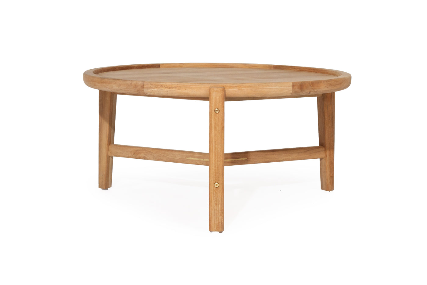 Elvyn Coffee Table - 80cm - Natural