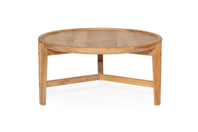 Elvyn Coffee Table - 80cm - Natural