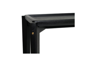 Elvyn Console Table 150cm - Black