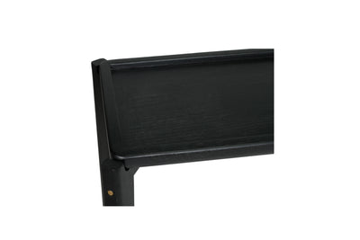 Elvyn Console Table 150cm - Black