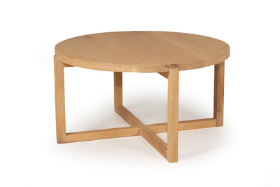 Tom Round Coffee Table - 80cm
