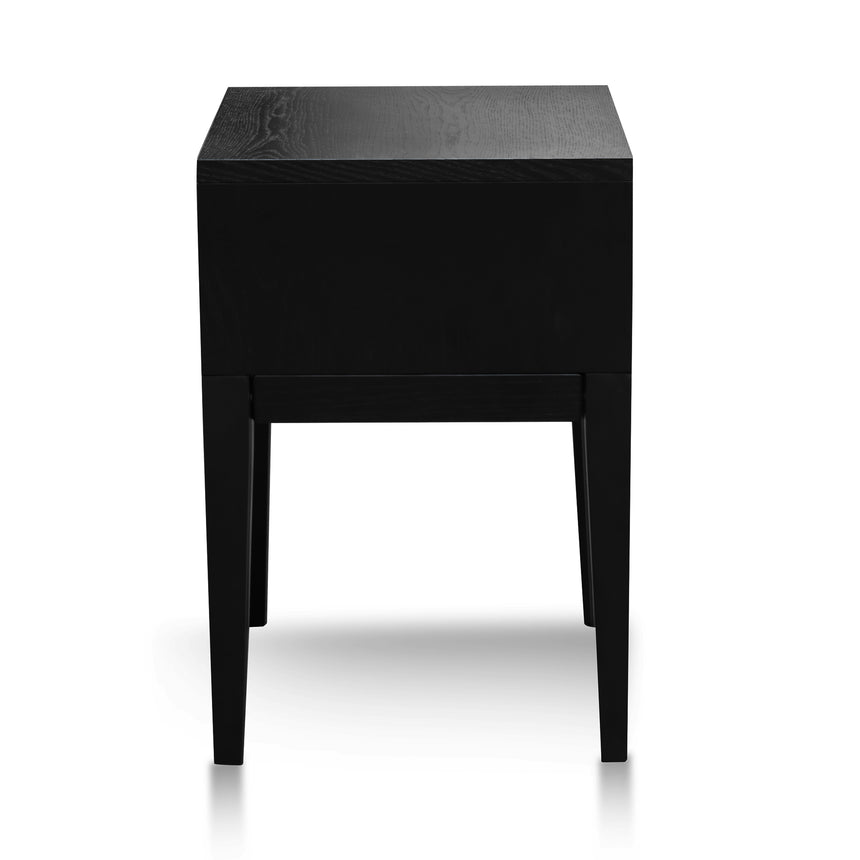 Bedside Table Black Oak House of Isabella AU