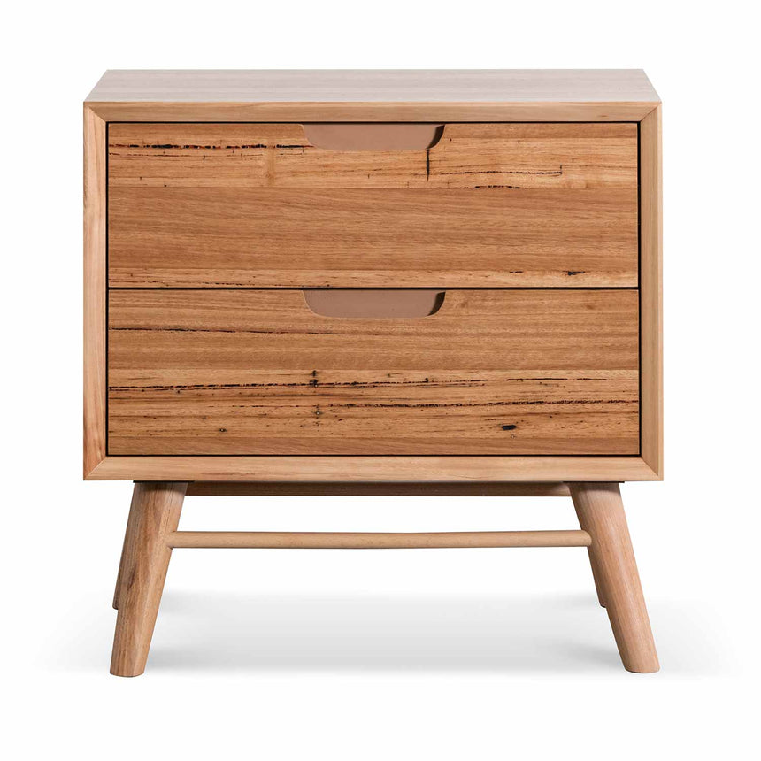 Bedside Table - Wormy Chestnut