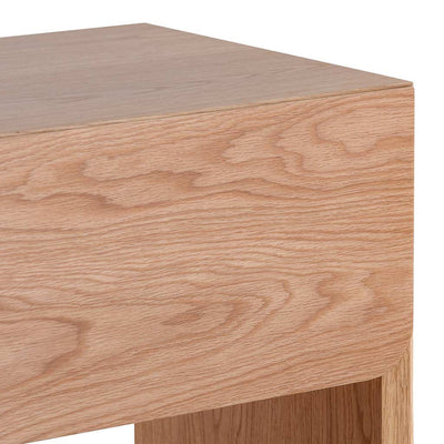 Oak Bedside Table - Natural