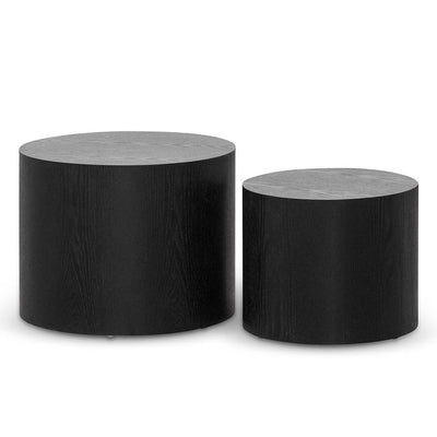 Set of Tables - Black