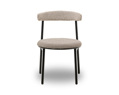 Nook Dining Chair -€“ Boucle Taupe (set of 2)
