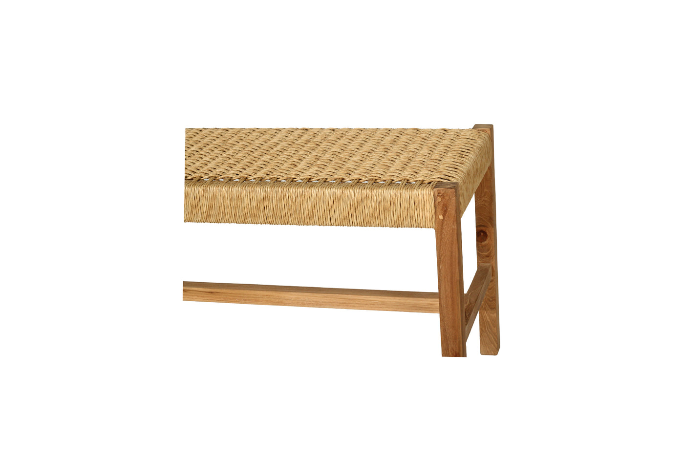 Texan Bench Seat - Sand - Close Weave