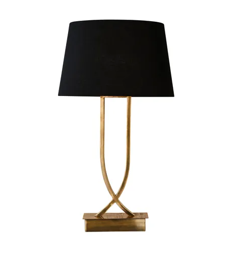 Southern Cross Table Lamp Antique Brass - Base Only