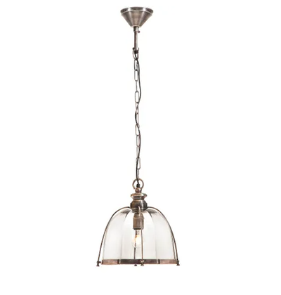 Avery Ceiling Lamp in Antique Silver