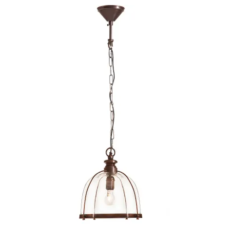 Avery Ceiling Lamp in Antique Brass