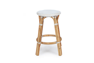 Hillary Backless Counter Stool - Beige