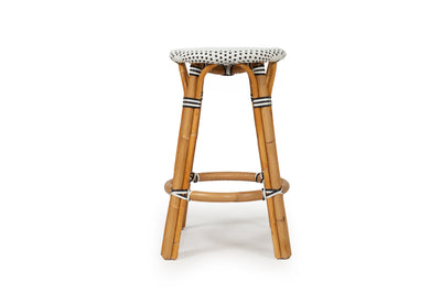 Hillary Backless Counter Stool - Black