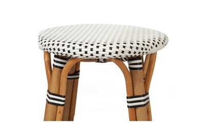 Hillary Backless Counter Stool - Black