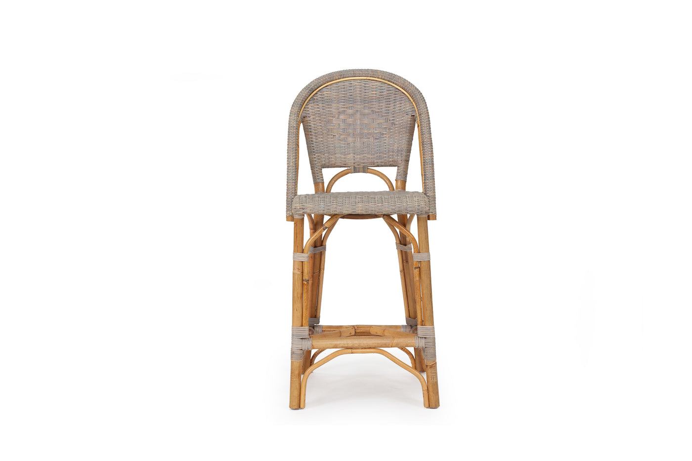 Hillary Counter Stool - Washed Grey