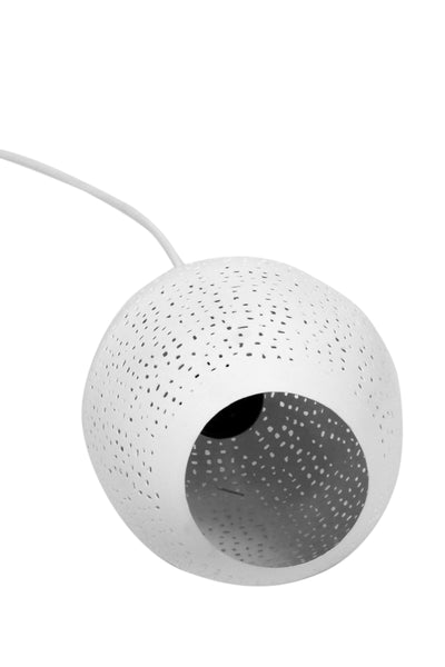 Stella - White - Perforated Balloon Pendant Light - House of Isabella AU