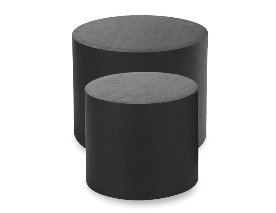 Stump Table Set - Black
