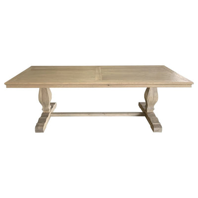 Salon Dining Table Weathered Oak 240cm