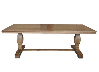 Salon Dining Table Natural Oak 240cm