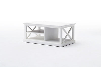 Coffee Table - Classic White