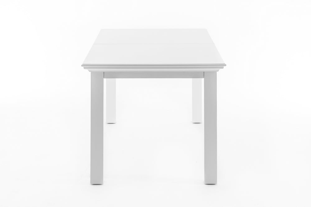 Dining Extension Table - Classic White