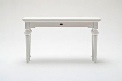 Console Table - Classic White