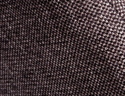 Tito Ottoman - Charcoal Fabric