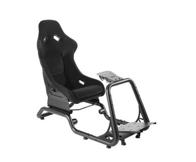 BRATECK Premium Racing Simulator Cockpit Seat Professional Grade Product for the Serious Sim Racer 600x12851515x1160mm