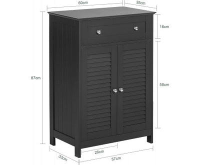 Freestanding Storage Cabinet Drawer