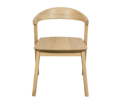 Fynn Oak Dining Chair - Set of 2 (Natural)