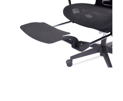 EGCX-K339L Ergonomic Office Chair Seat Adjustable Height Deluxe Mesh Chair Back Support Footrest