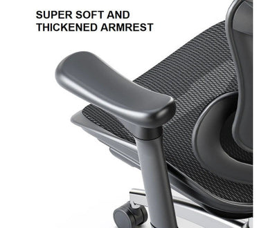 SIHOO A3 Doro C300 Ergonomics Executive Office Chair with Footrest Black