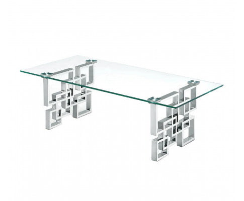 Royale Silver Coffee Table