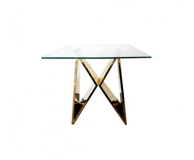 LUXE Gold Side Table