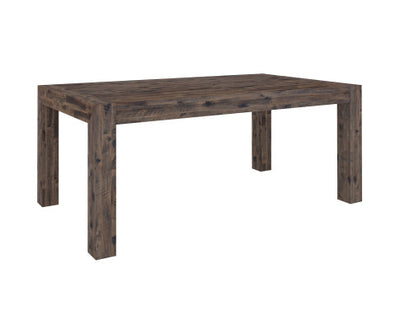 Catmint Dining Table 180cm 6 Seater Solid Acacia Timber Wood - Stone Grey