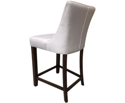Florence 4pc High Fabric Dining Chair Bar Stool French Provincial Solid Timber