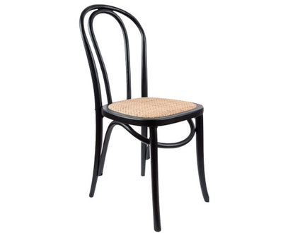 Lantana 9pc 240cm Dining Table 8 Black Arched Back Chair Set Live Edge Acacia