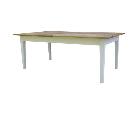 Lavasa Extendable Dining Table 170 - 250cm Mango Wood Modern Farmhouse Furniture