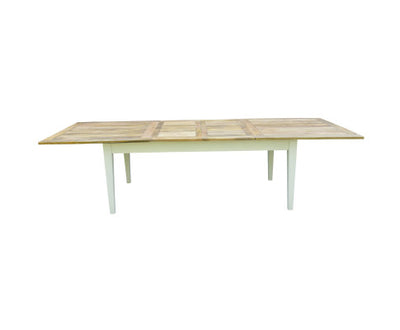 Lavasa Extendable Dining Table 210 - 310cm Mango Wood Modern Farmhouse Furniture