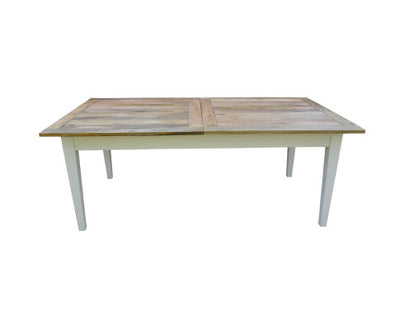 Lavasa Extendable Dining Table 210 - 310cm Mango Wood Modern Farmhouse Furniture