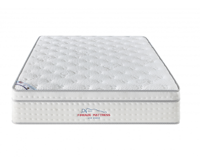Queen Cashmere Euro top Cool Gel Infused Mattress E02