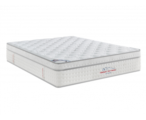 Queen Cashmere Euro top Cool Gel Infused Mattress E02
