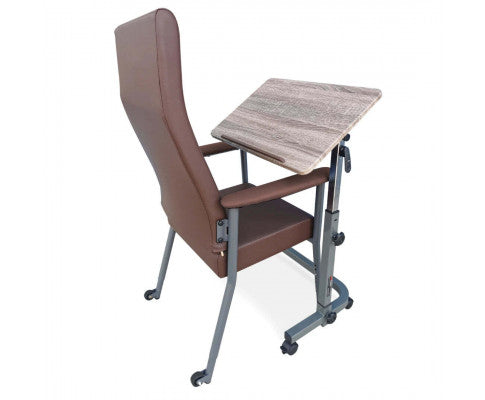 Over Bed & Over Chair Adjustable Height Tilt Table