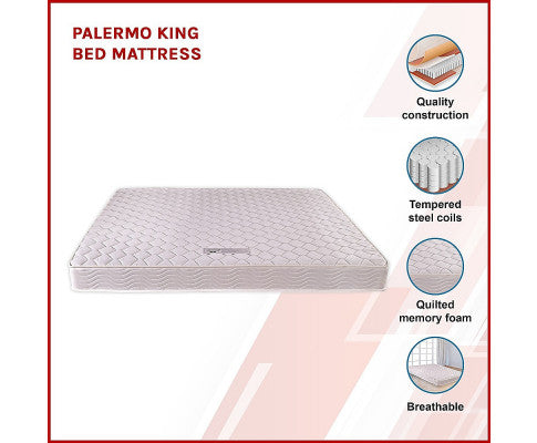 PALERMO King Bed Mattress
