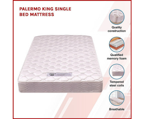 PALERMO King Single Bed Mattress