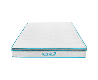 Palermo Double 20cm Memory Foam and Innerspring Hybrid Mattress